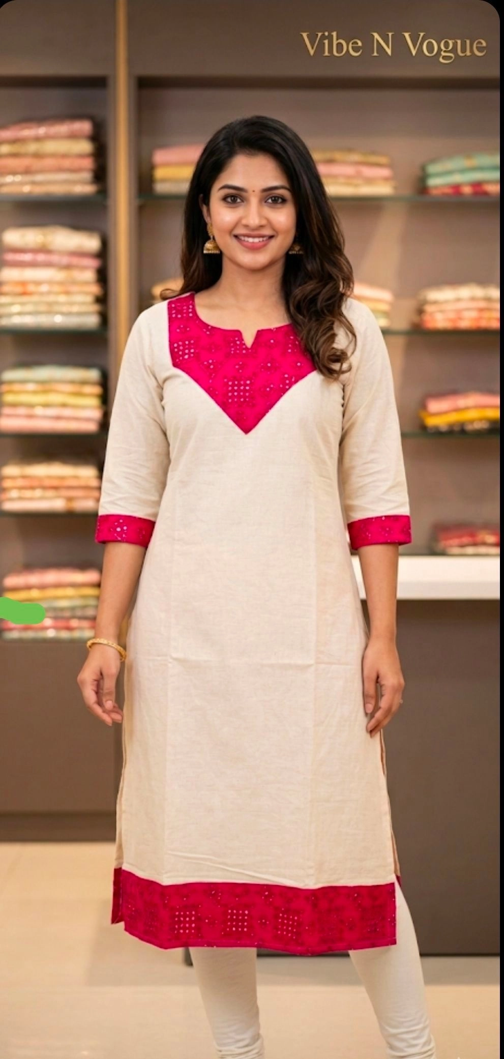straight kurti 2