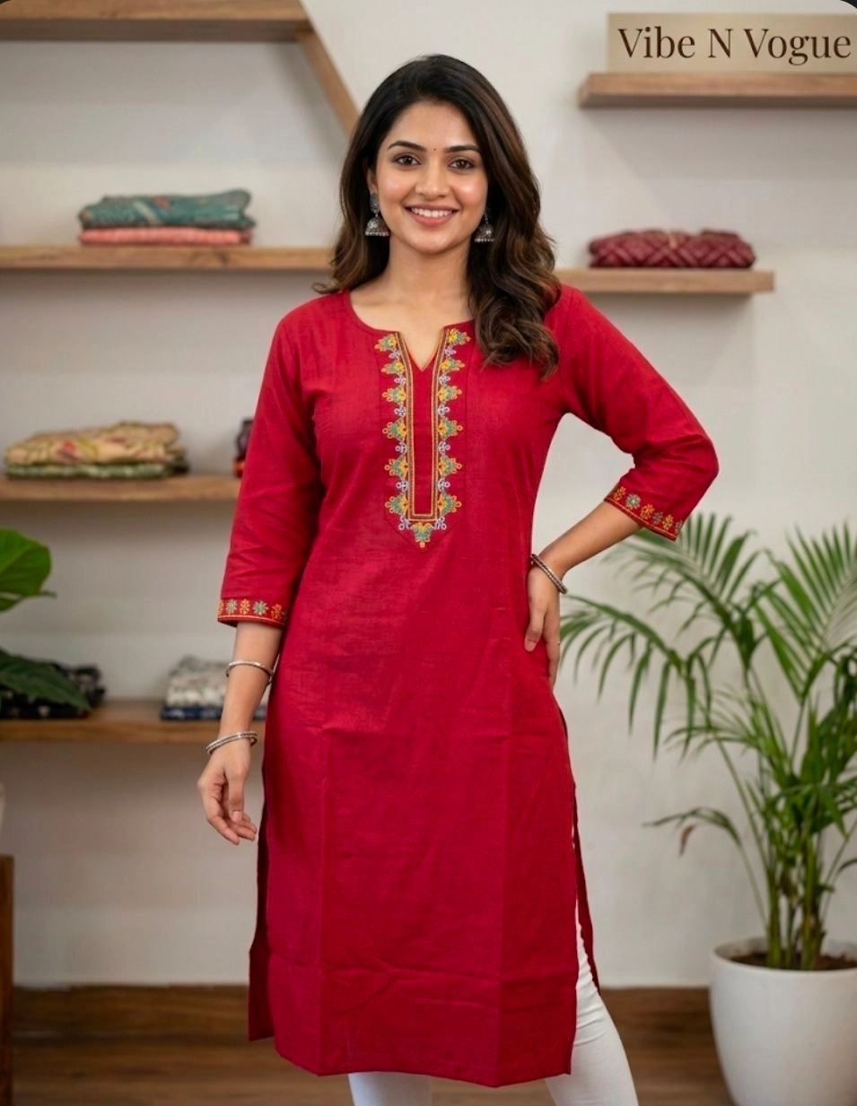 straight kurti 2