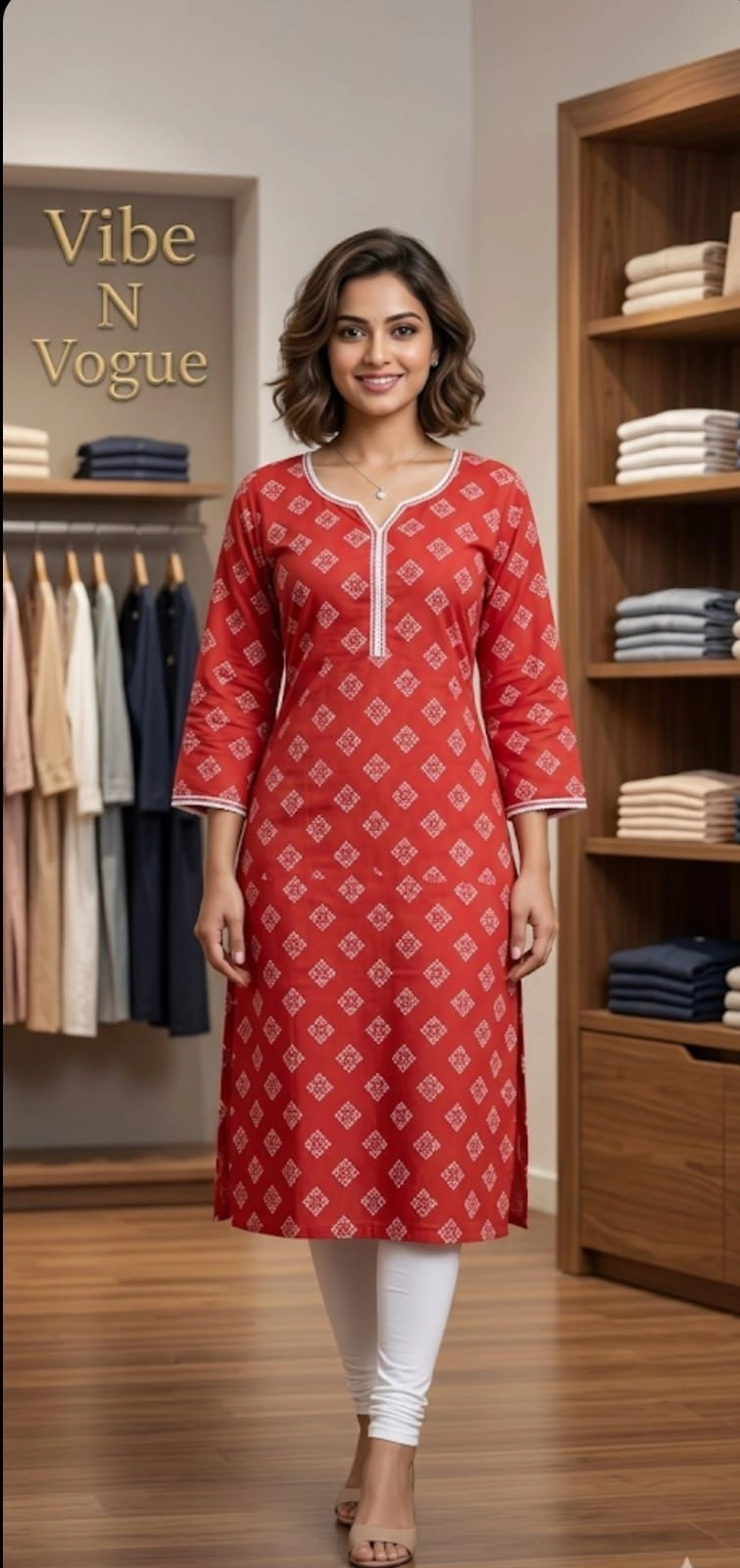straight kurti 2