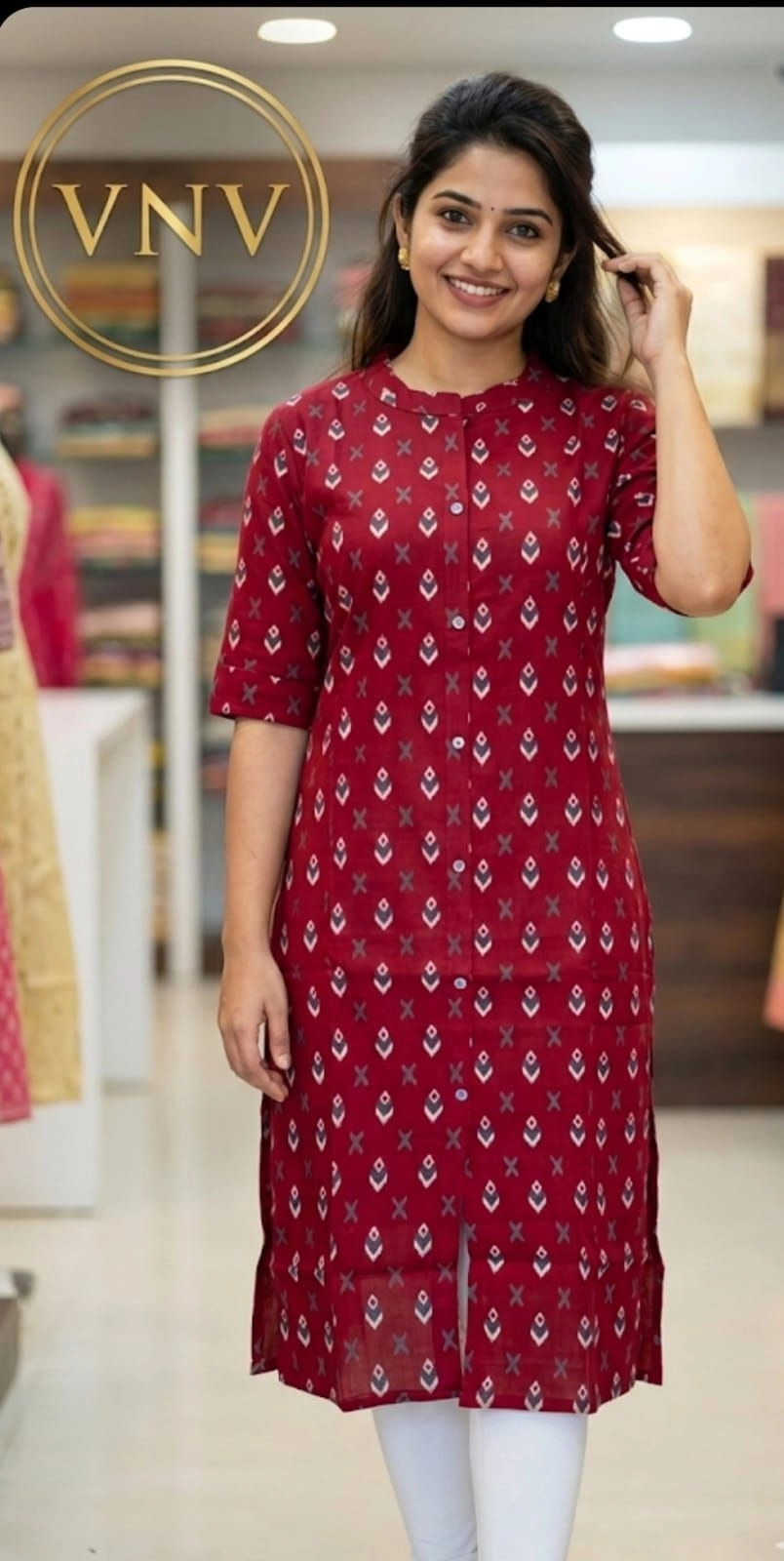straight kurti 2