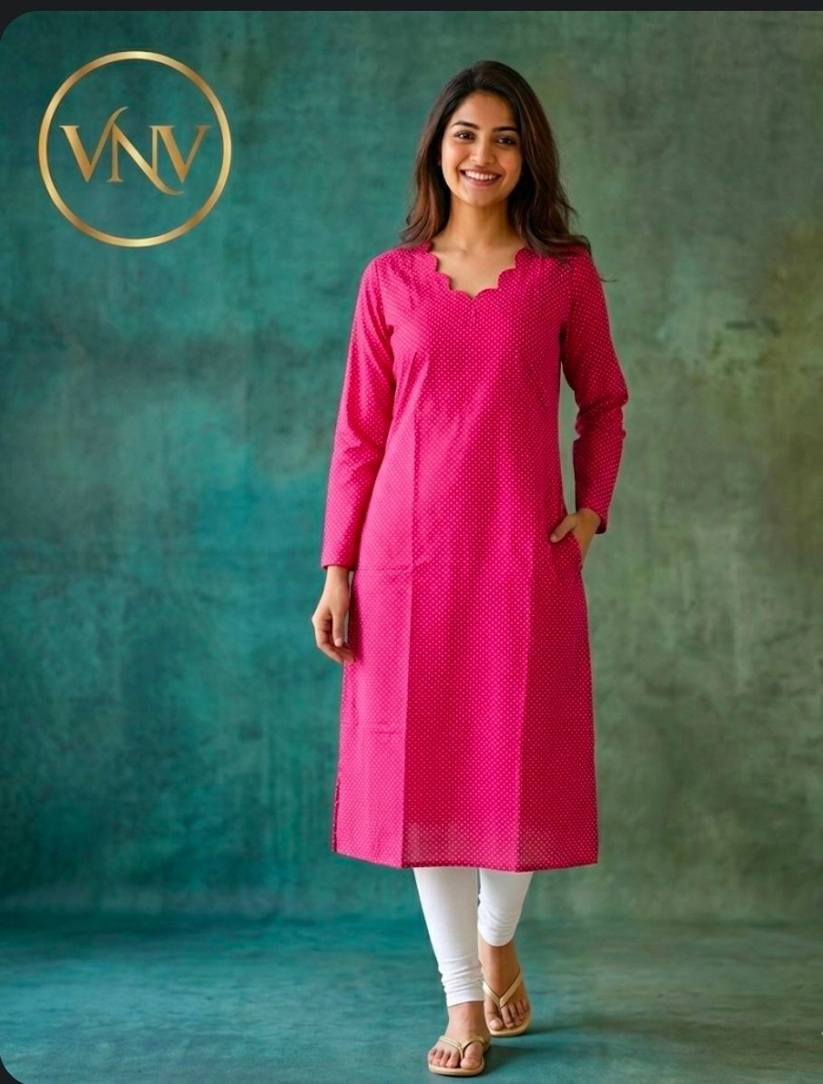 Straight kurti