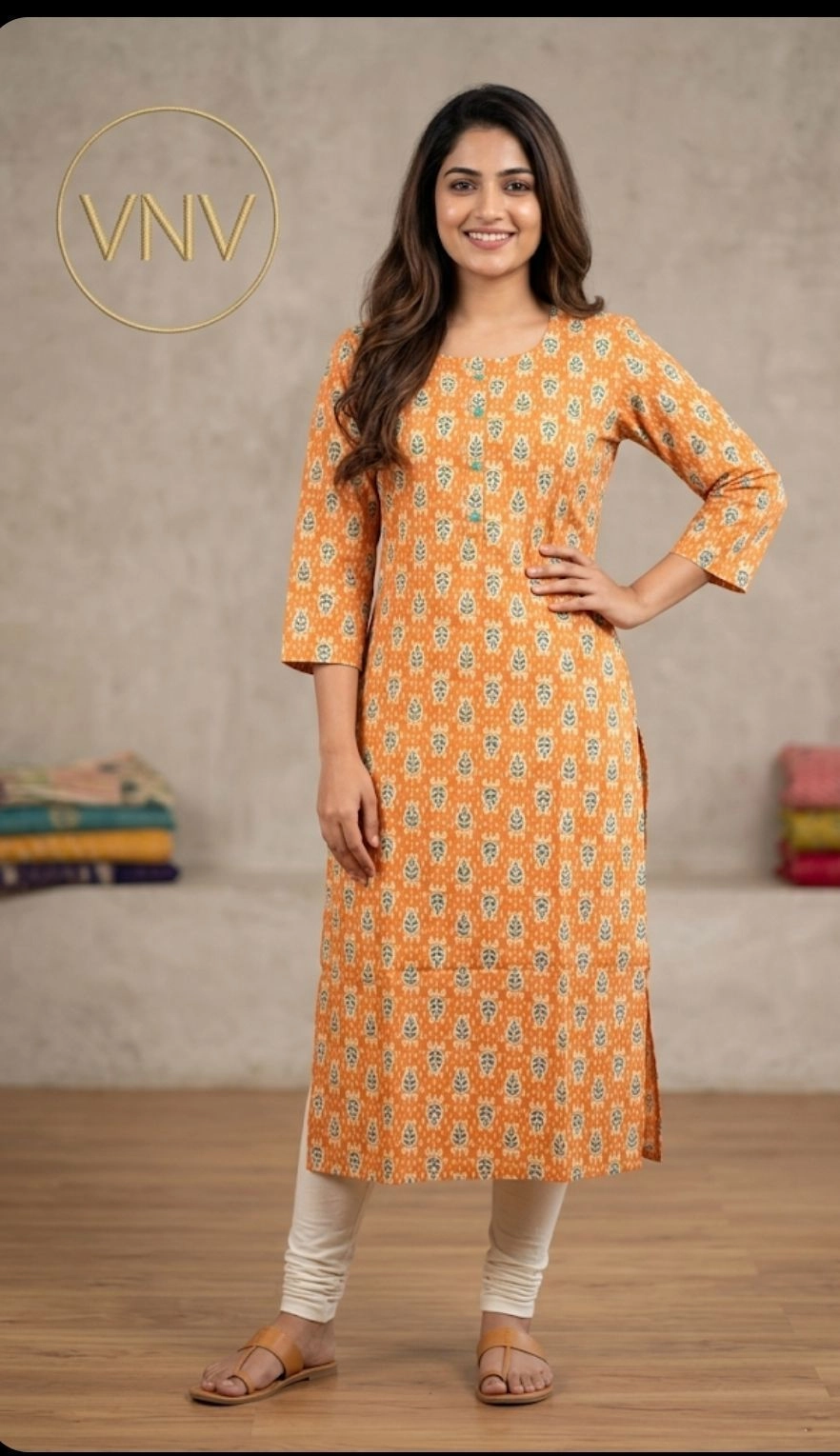 straight kurti 2