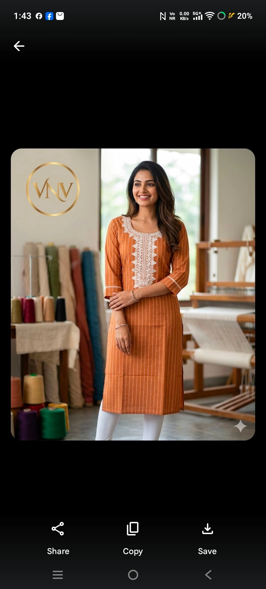 Straight kurti 2