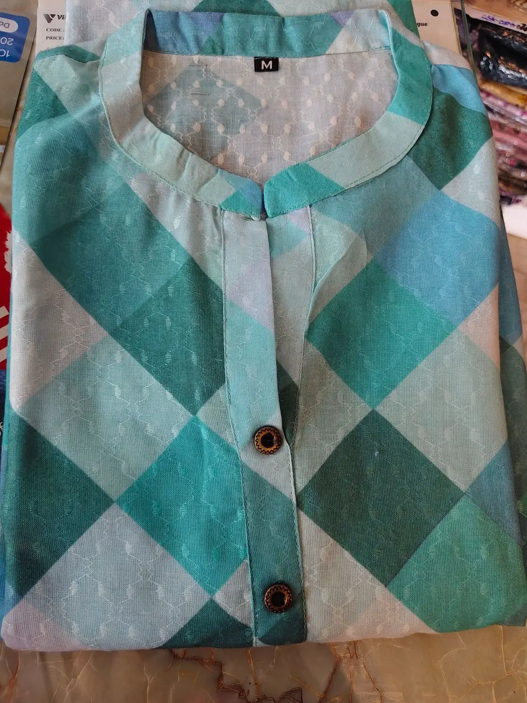 straight kurti 2