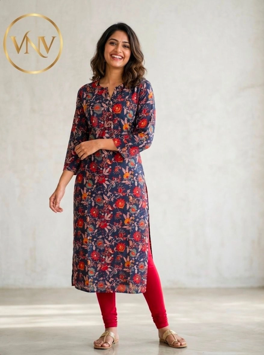 Straight kurti 1