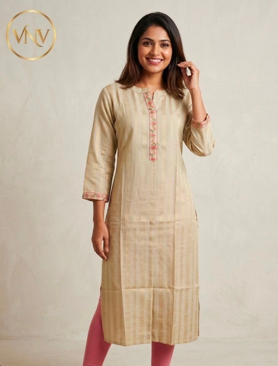 Straight kurti