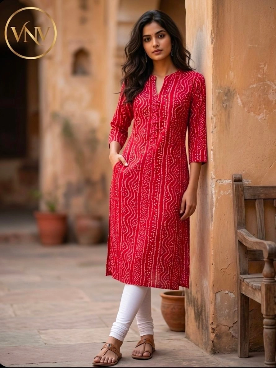 Straight kurti