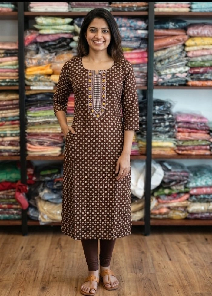 Straight kurti 1