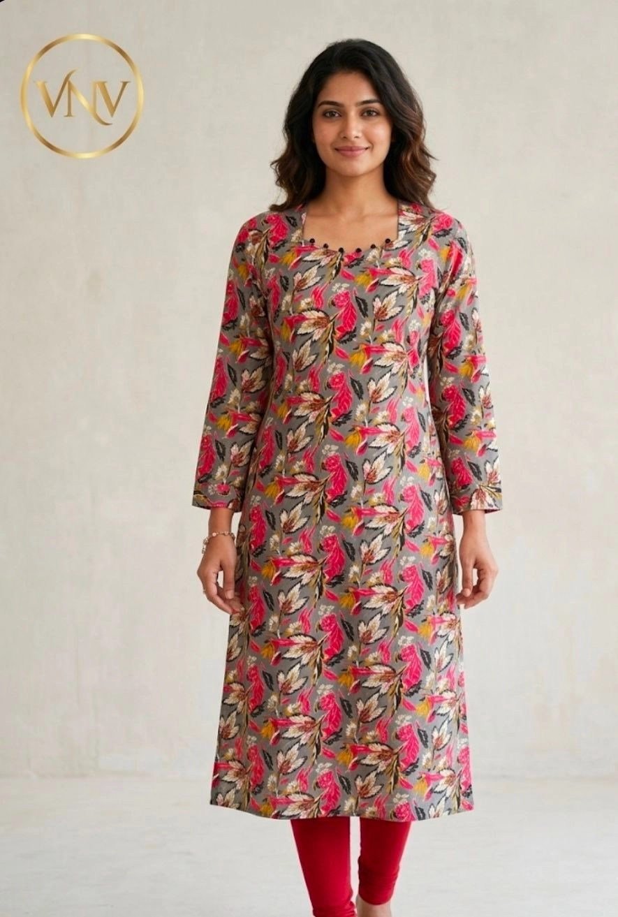 straight kurti 1