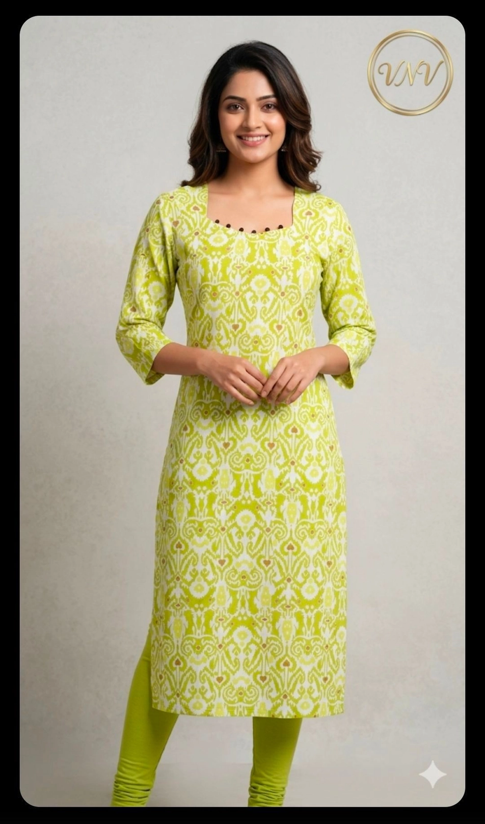 straight kurti 2