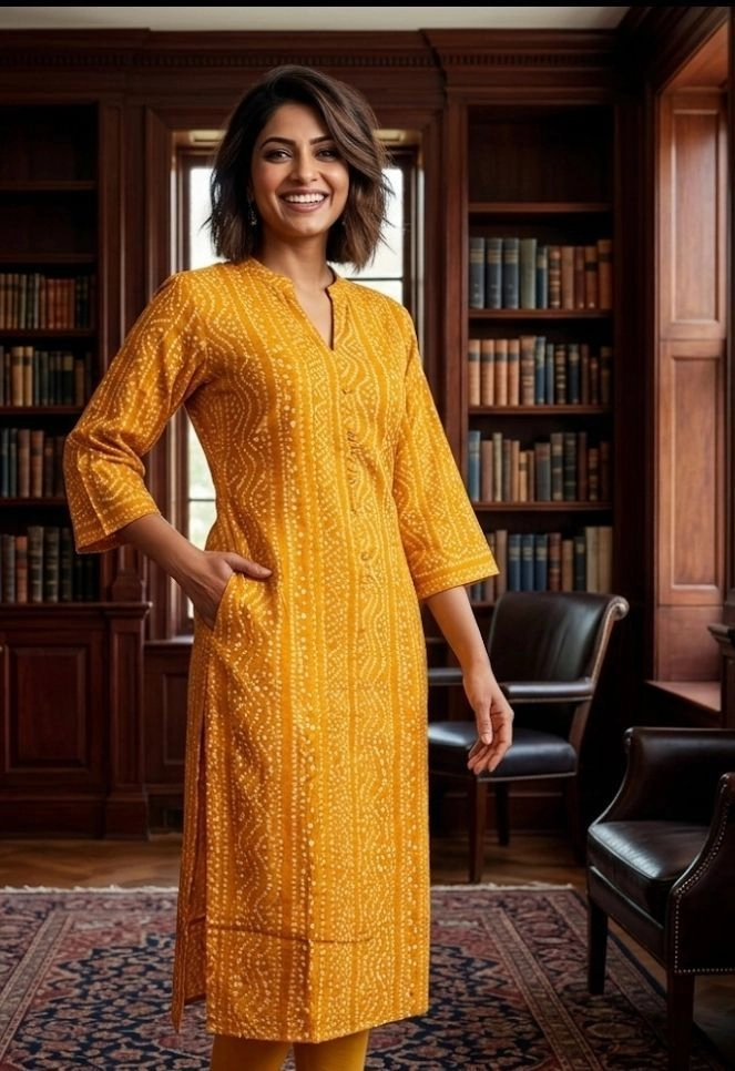 Straight kurti