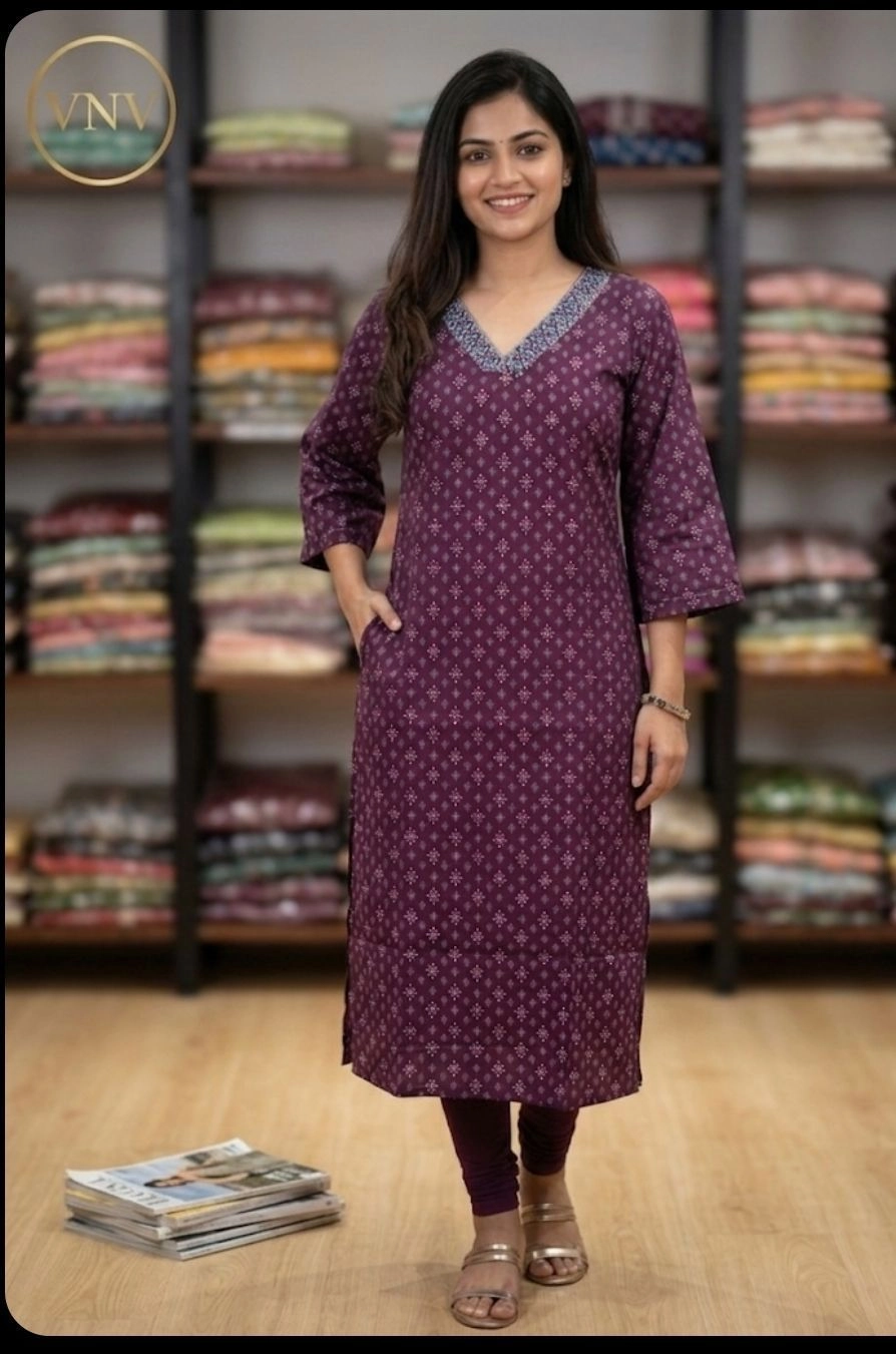 Straight Kurti