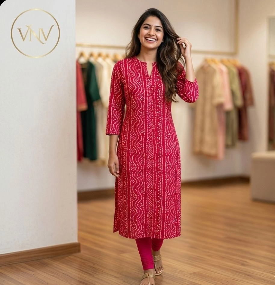 Straight kurti