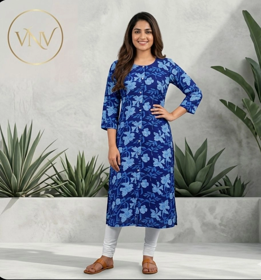 straight kurti