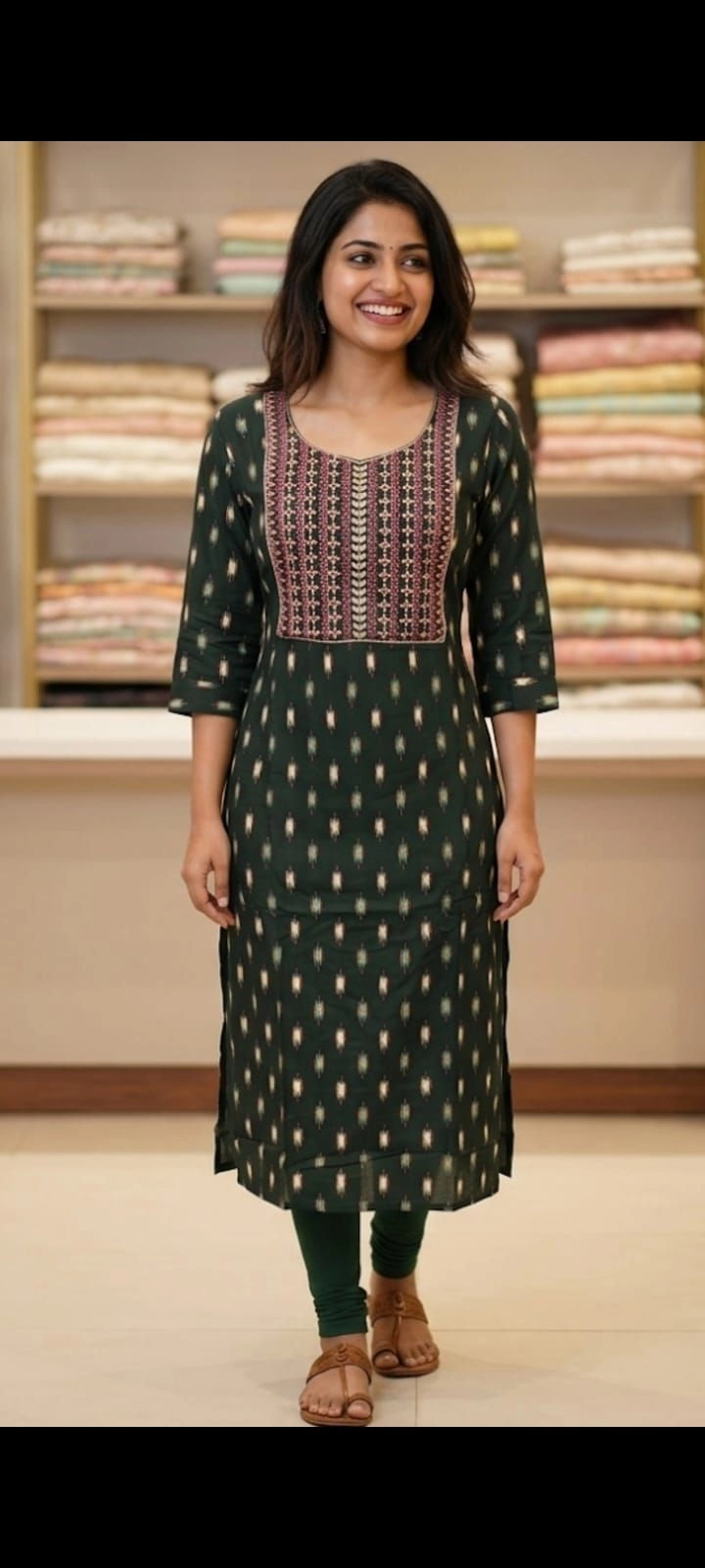 Straight kurti 3