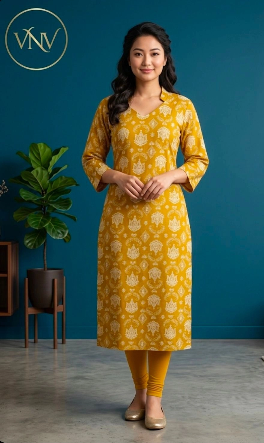 straight Kurti