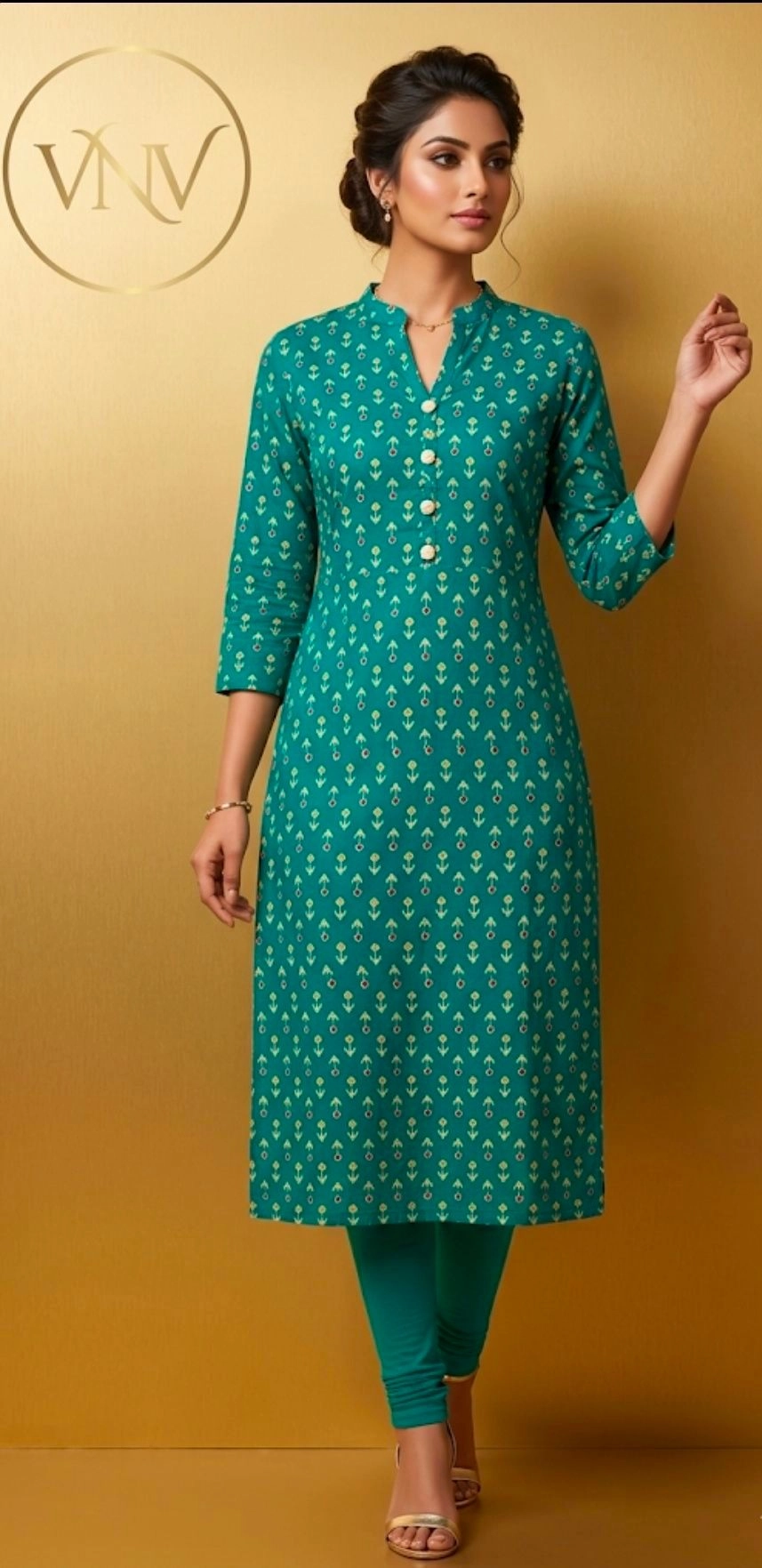 straight kurti