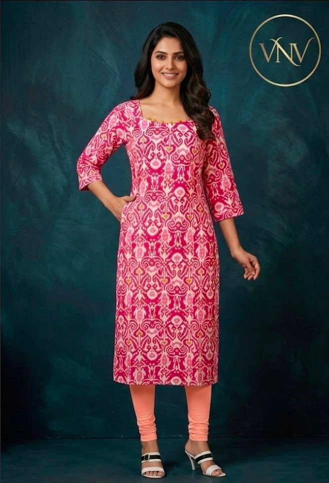 straight kurti