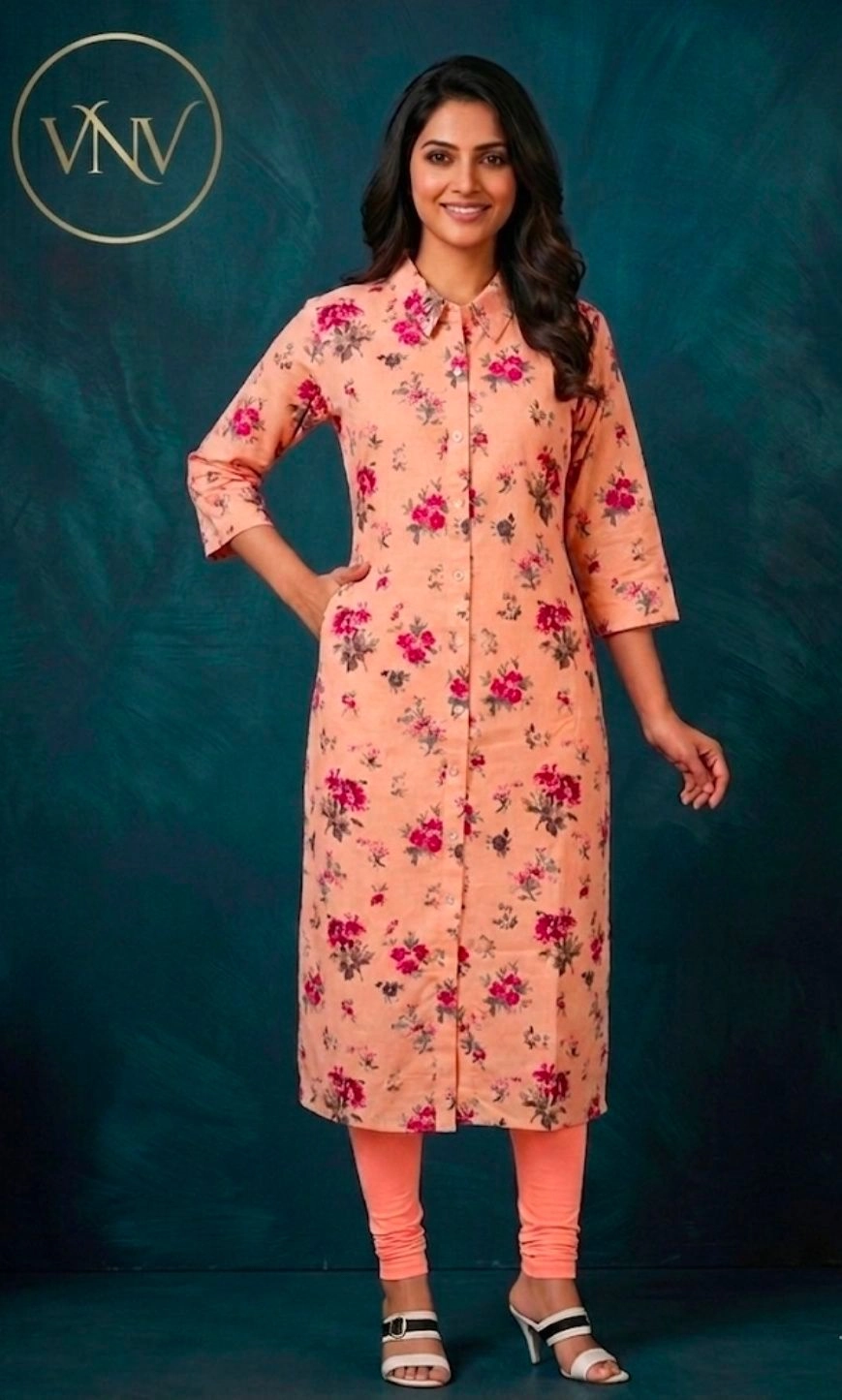 straight kurti