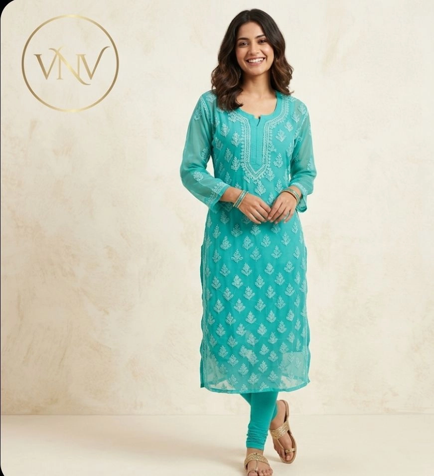 Straight kurti