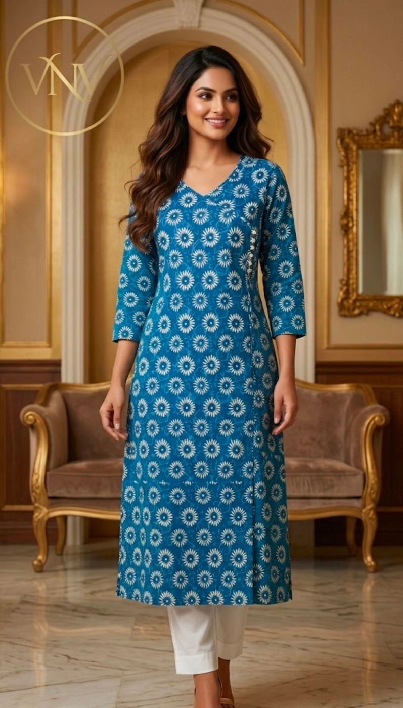 Straight kurti