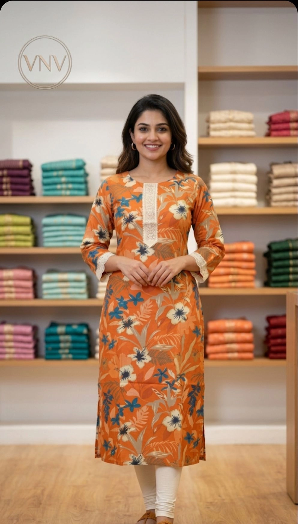 straight kurti 2