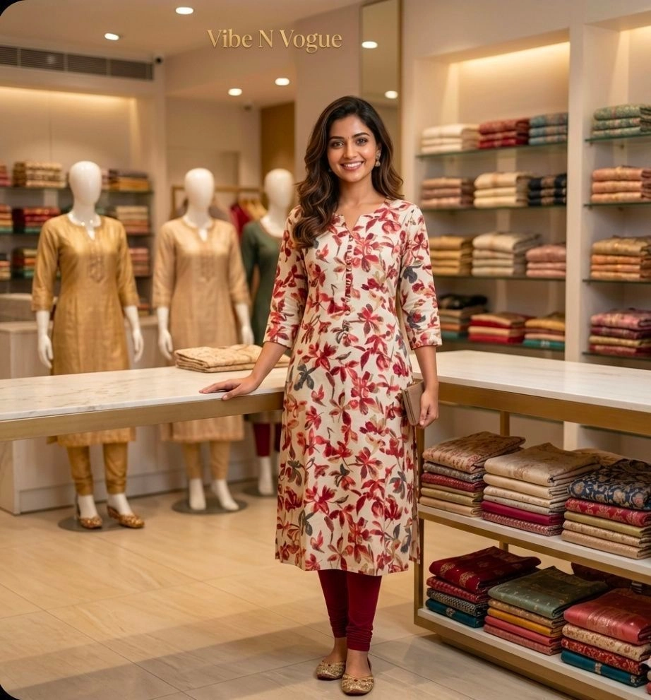 straight kurti 1