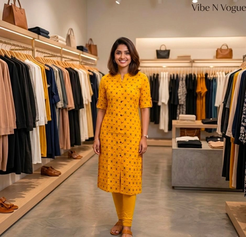 straight kurti 1