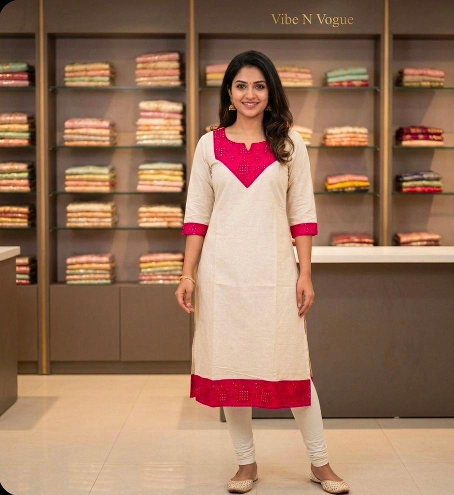 straight kurti 1