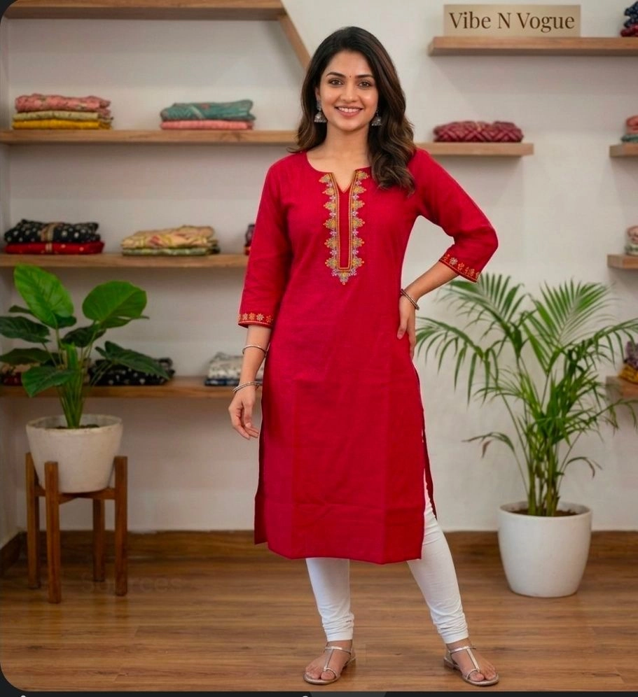 straight kurti 1