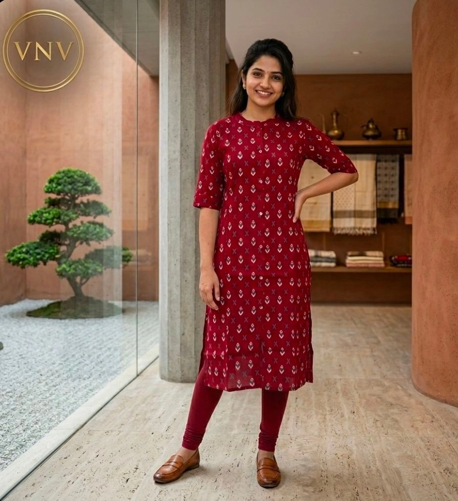 straight kurti 1