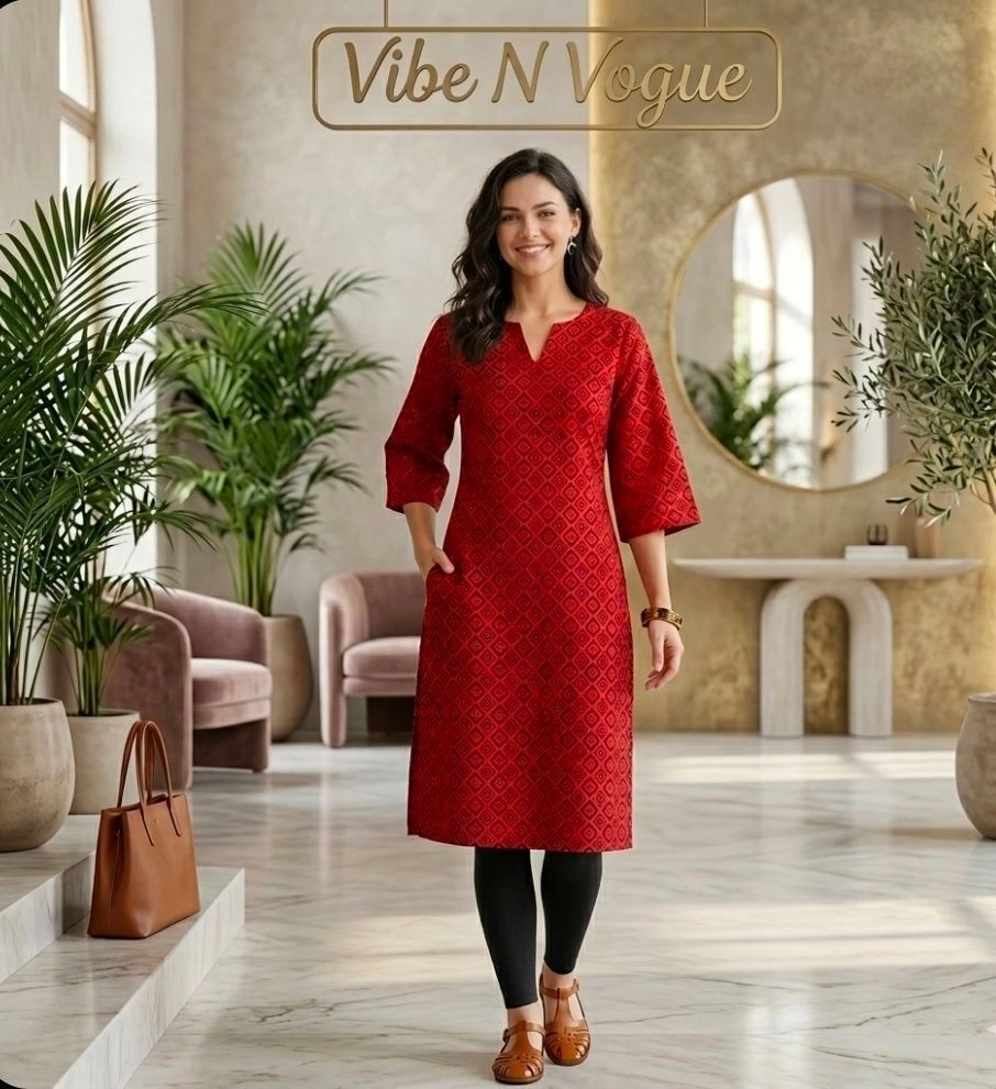 straight kurti 1