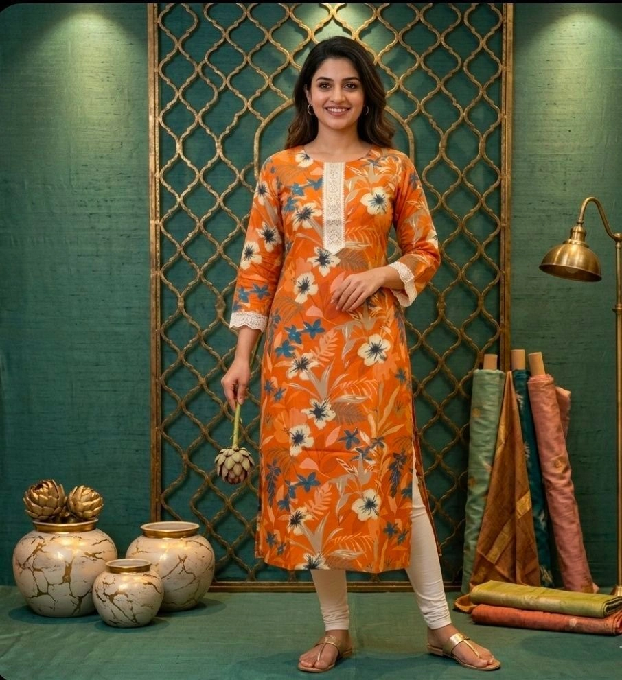 straight kurti 1