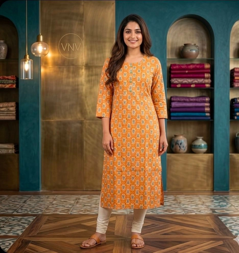 straight kurti 1