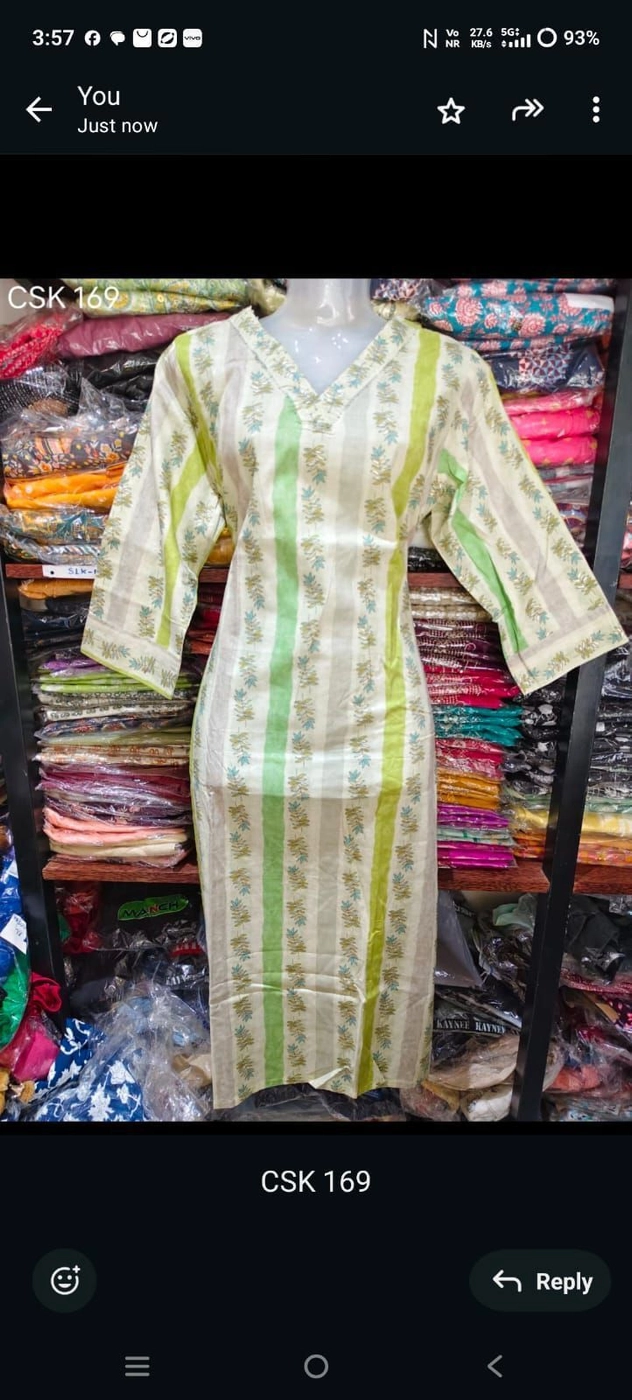 Straight kurti 2