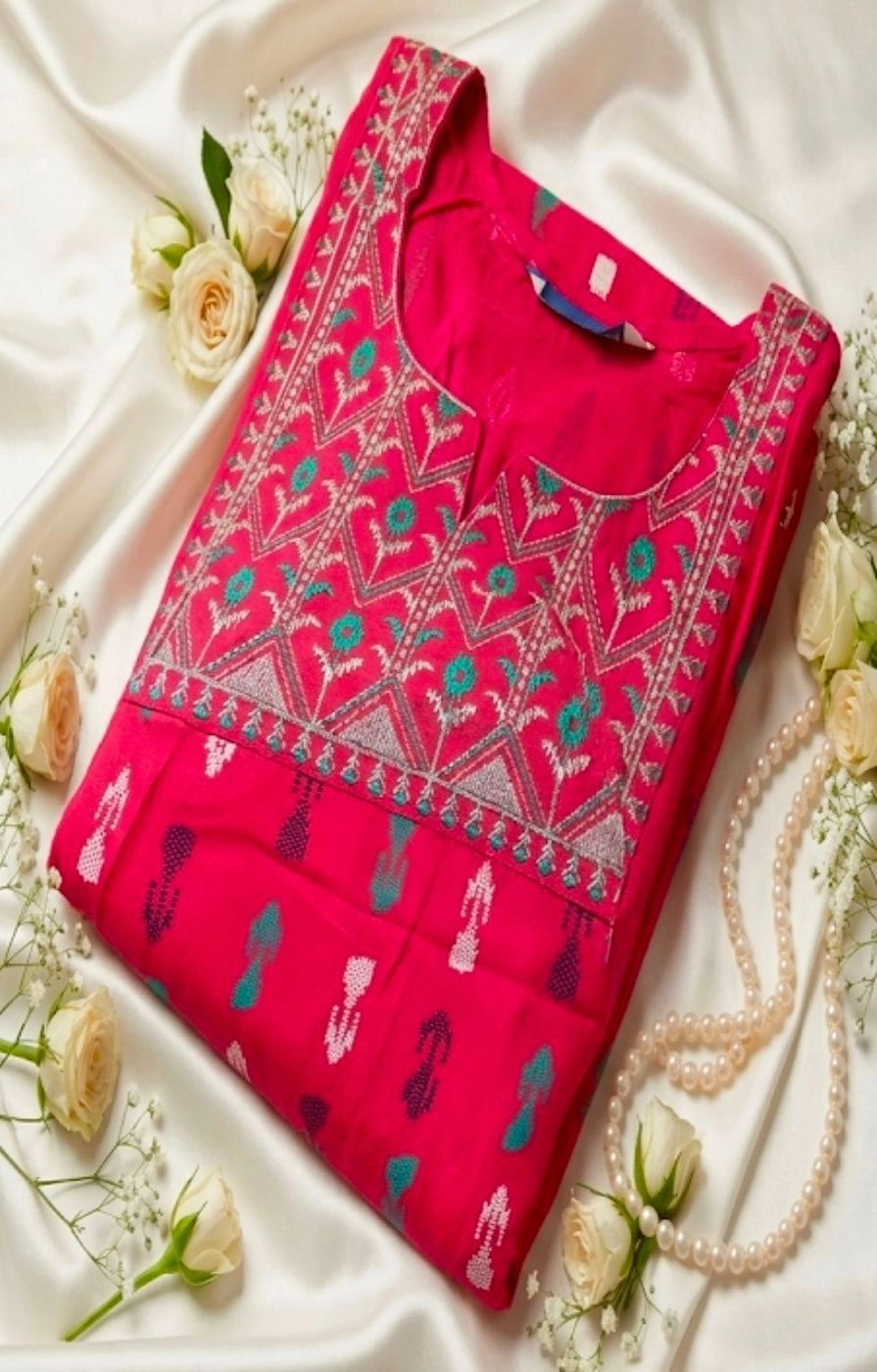 straight kurti 2
