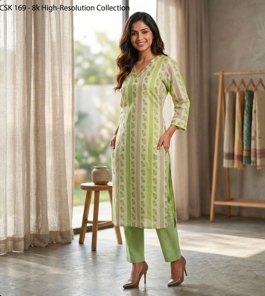 Straight kurti 1