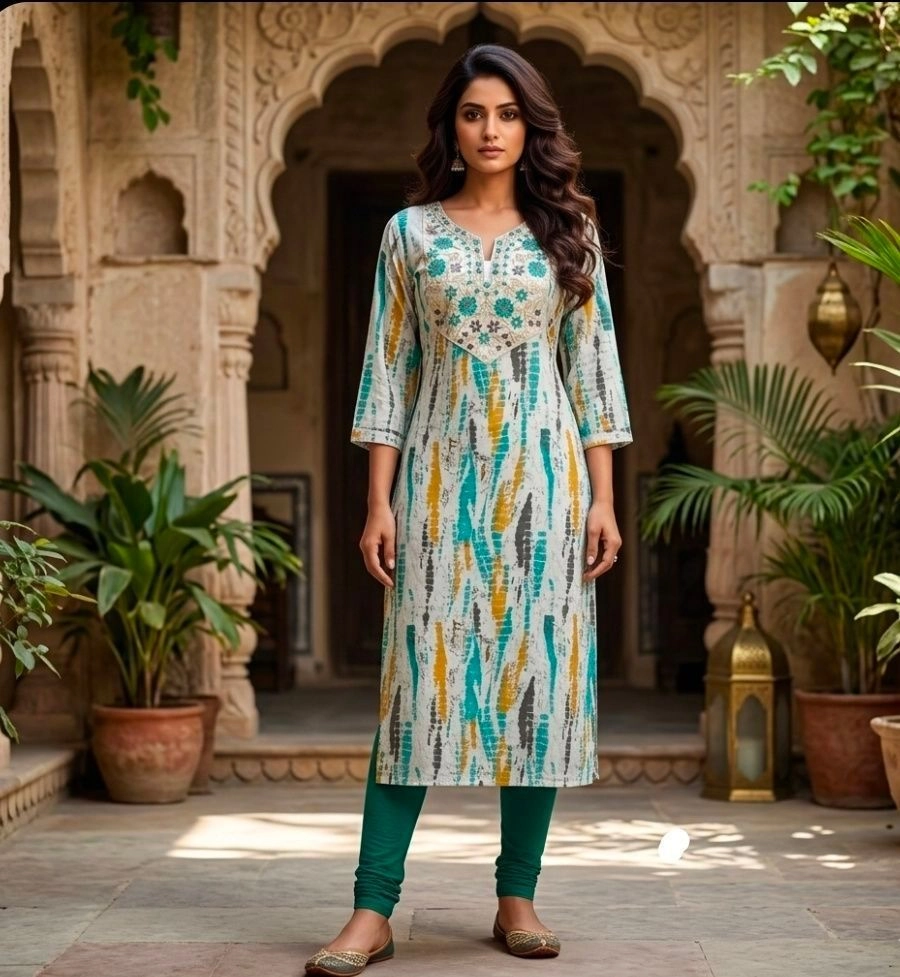 Straight kurti 1