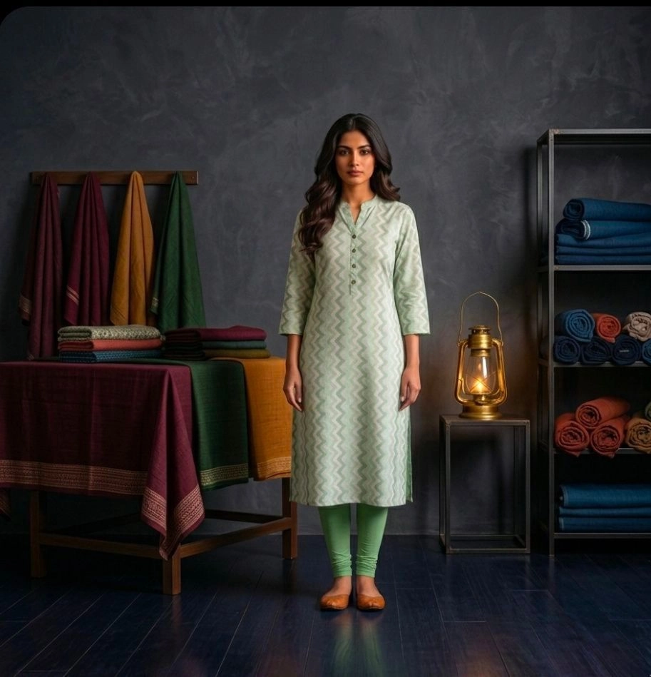 Straight kurti 1