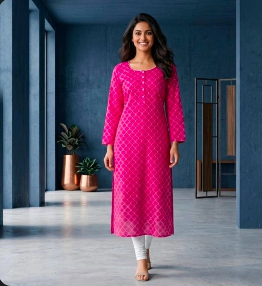Straight kurti