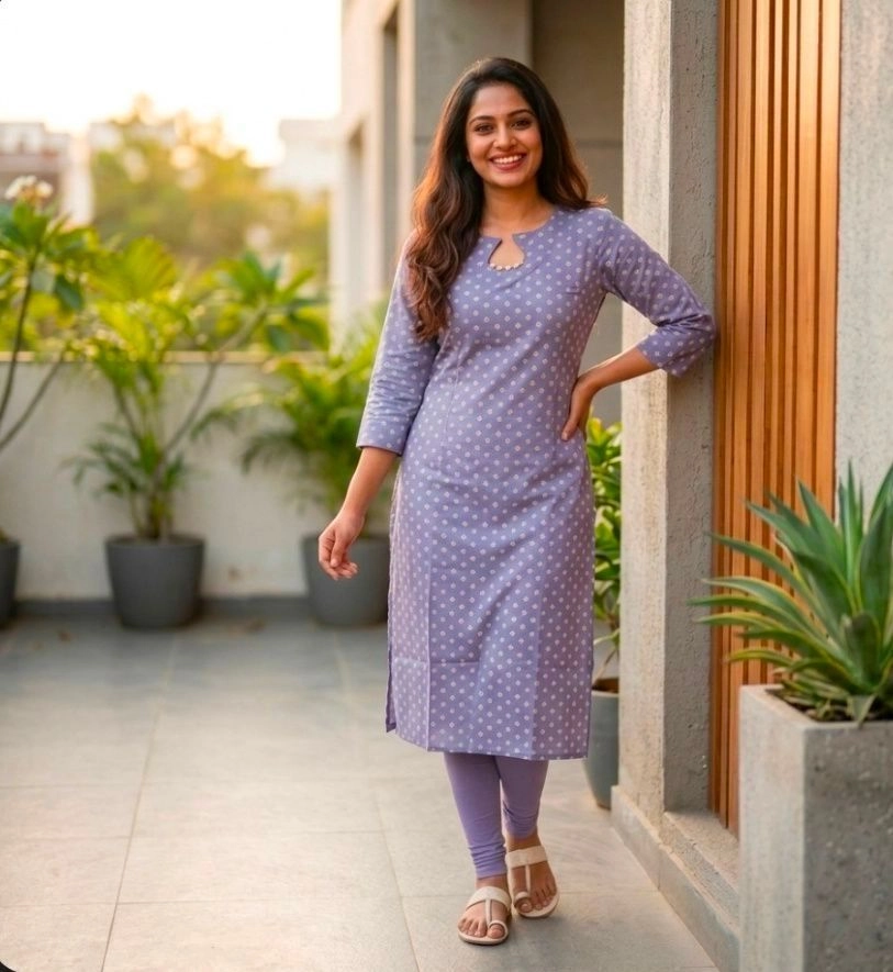 Straight kurti