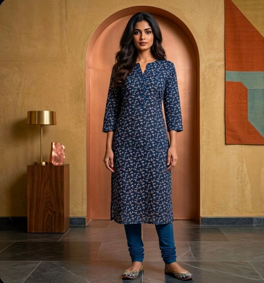 Straight kurti 1