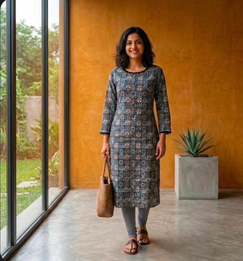 Straight kurti 1