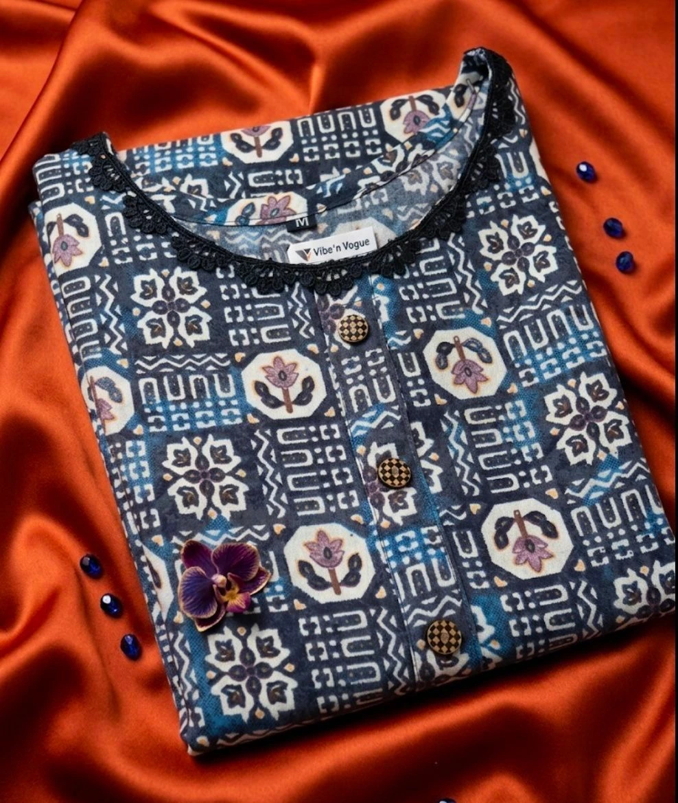 Straight kurti 2