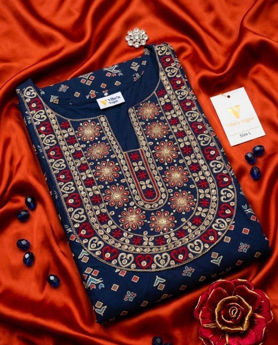 Straight kurti 2
