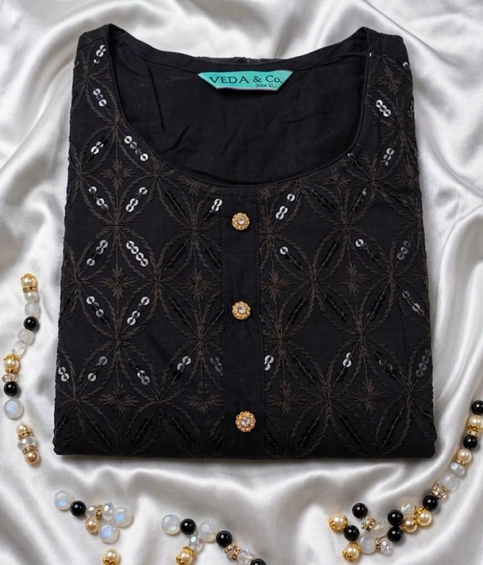 Straight kurti 2