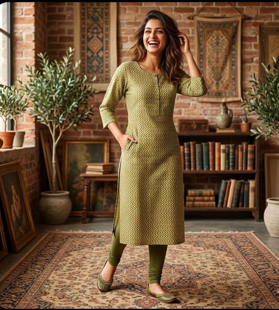 Straight kurti