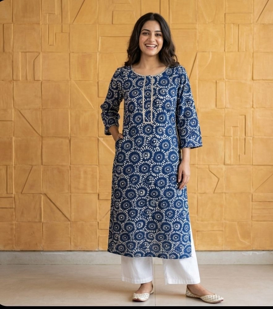 Straight kurti