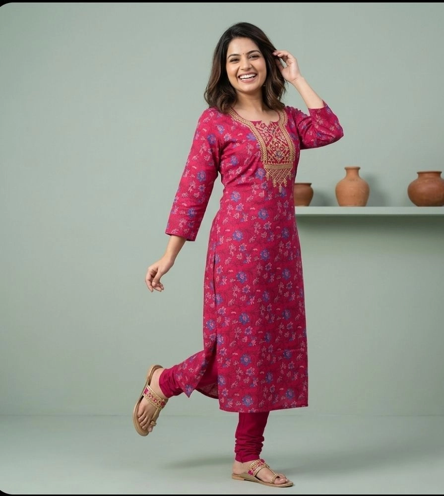 Straight kurti 1