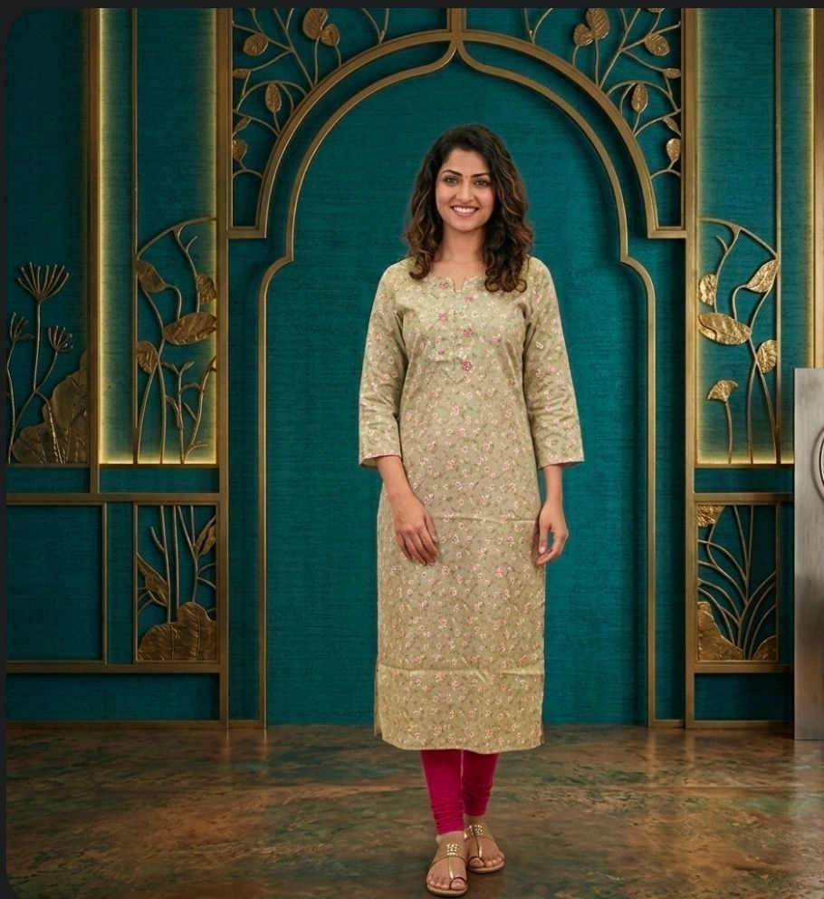 Straight kurti 1